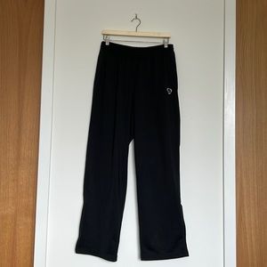 Men’s Black Nike Athletic Pants w/ Leg Zip - Size Large
